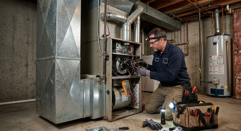 Modern Furnace Features
