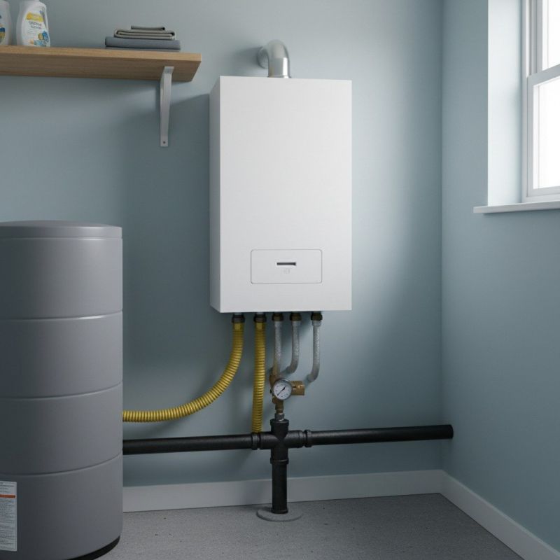 Natural Gas Heating Installation