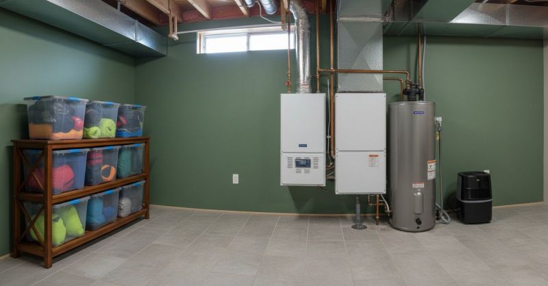 Natural Gas Heating Installation