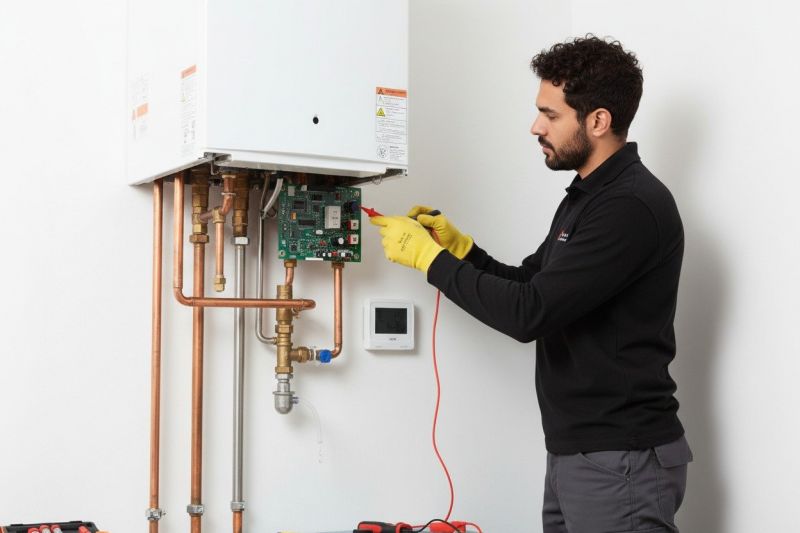 Natural Gas Heating Installation