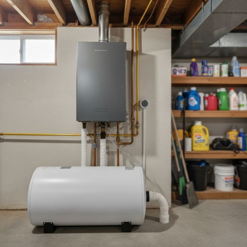 Natural Gas Heating Installation
