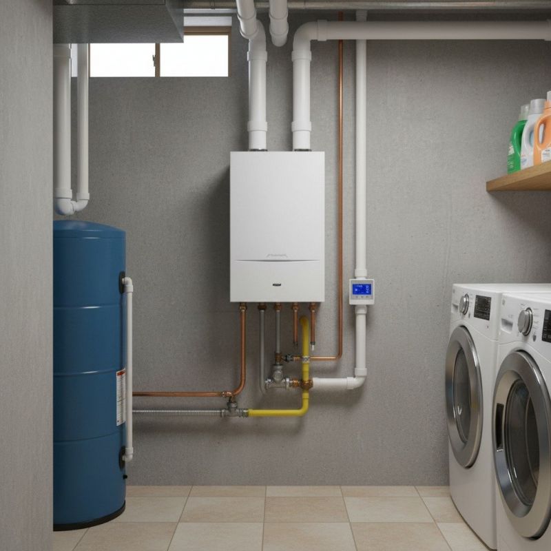 Natural Gas Heating Installation