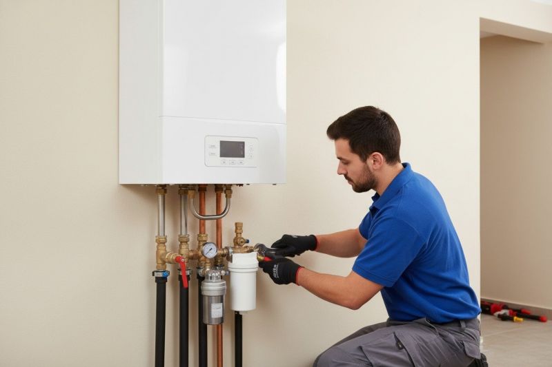 Natural Gas Heating Installation