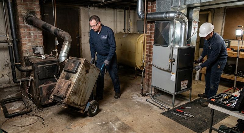 Preparing For Furnace Installation In Phoenix, Arizona