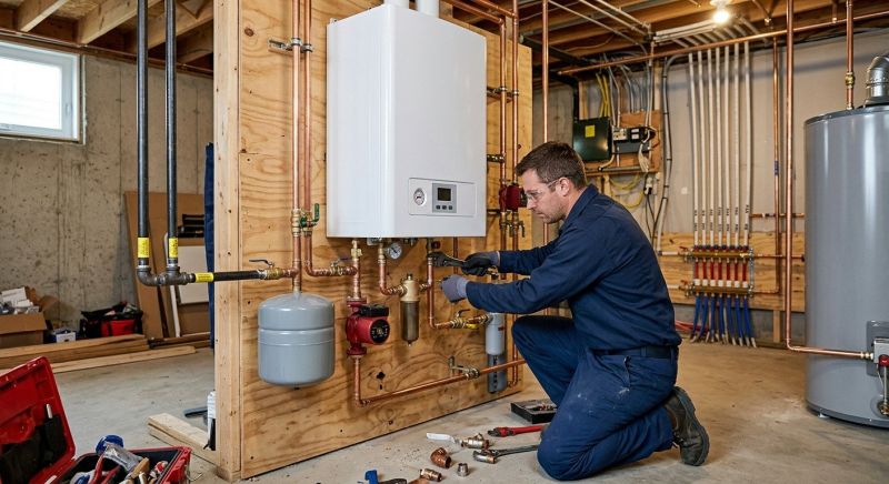 Propane Heating Installation
