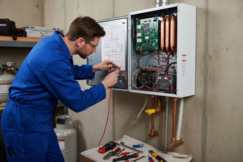 Propane Heating Installation