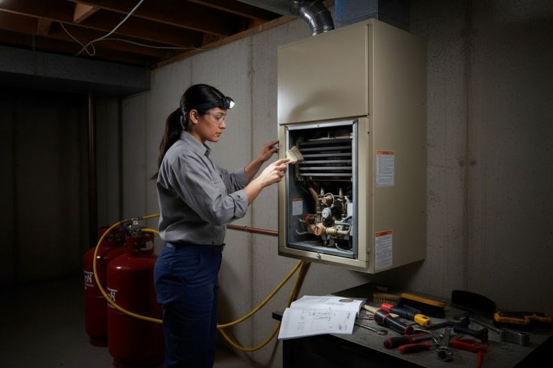 Propane Heating Repair
