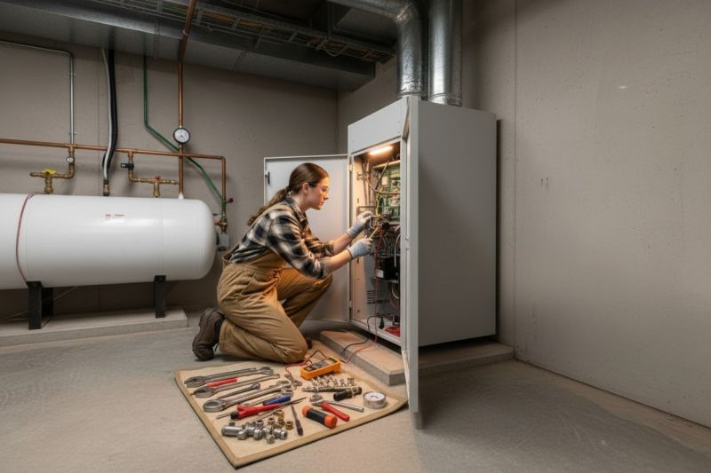 Propane Heating Repair