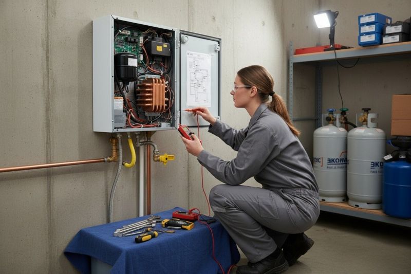 Propane Heating Repair