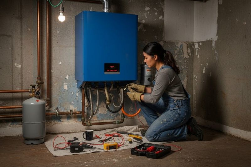 Propane Heating Repair