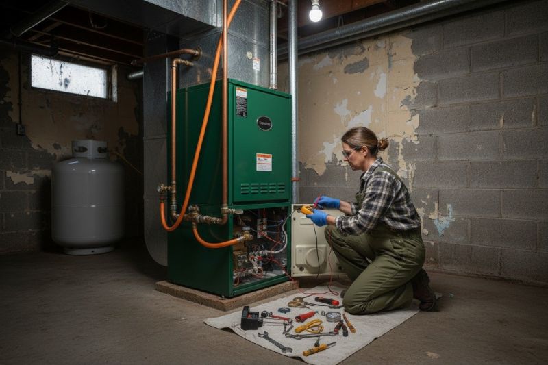 Propane Heating Repair