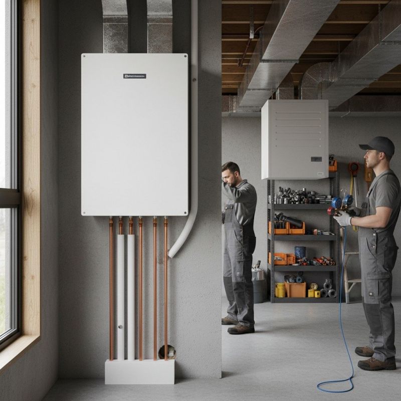 Refrigeration System Installation