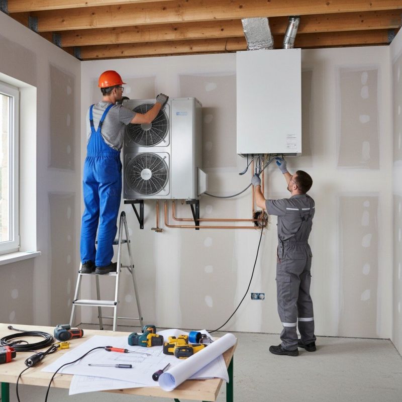 Refrigeration System Installation