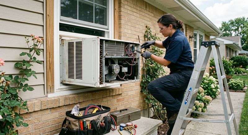 Refrigeration System Repair