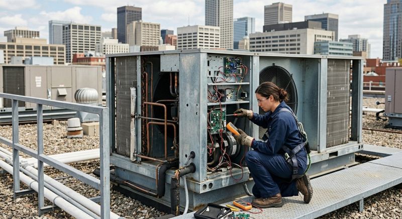 Refrigeration System Repair