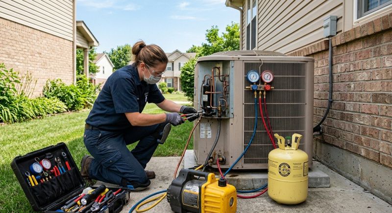 Refrigeration System Repair