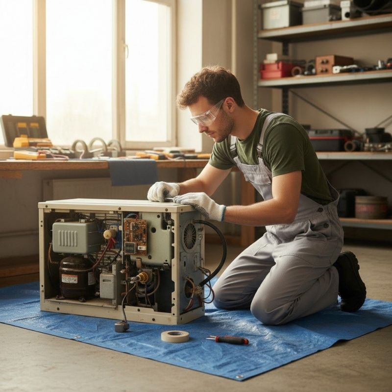 Refrigeration System Repair