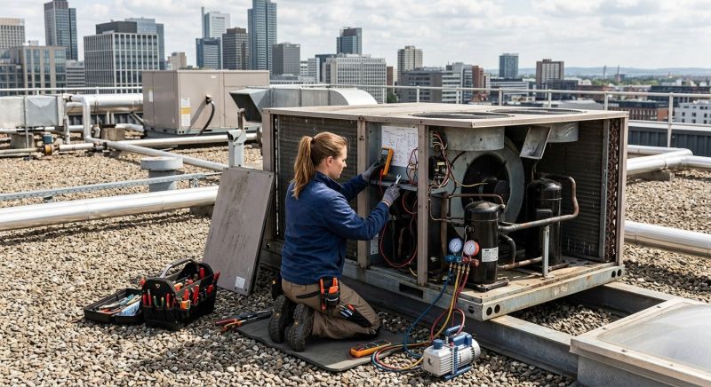 Refrigeration System Repair