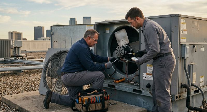 Restore Commercial Heating In Phoenix, Arizona