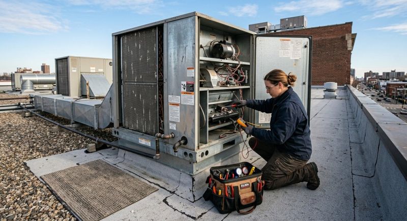 Restore Commercial Heating In Phoenix, Arizona