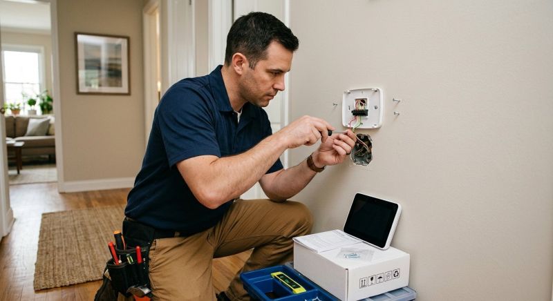 Thermostat Install