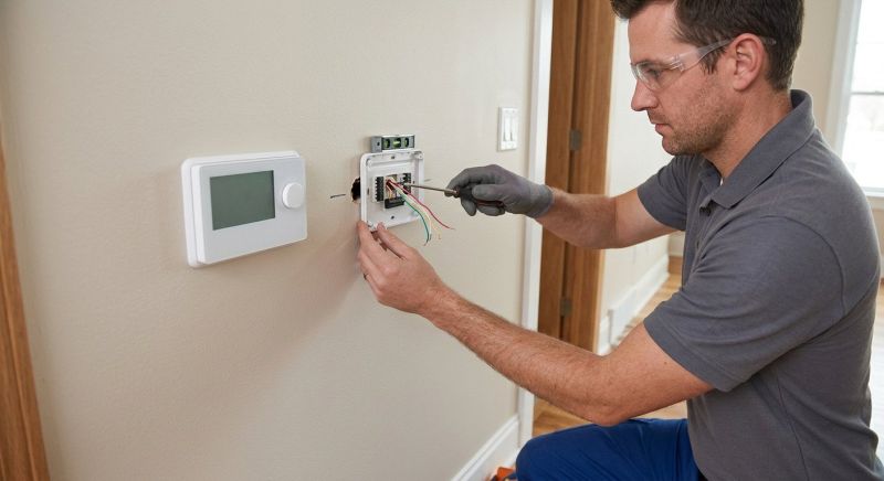 Thermostat Install