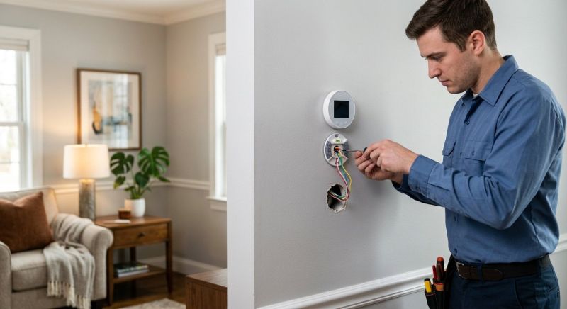 Thermostat Install