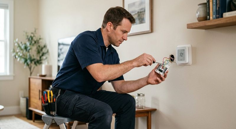 Thermostat Install